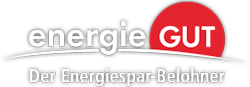 energieGUT - der Energiespar-Belohner logo
